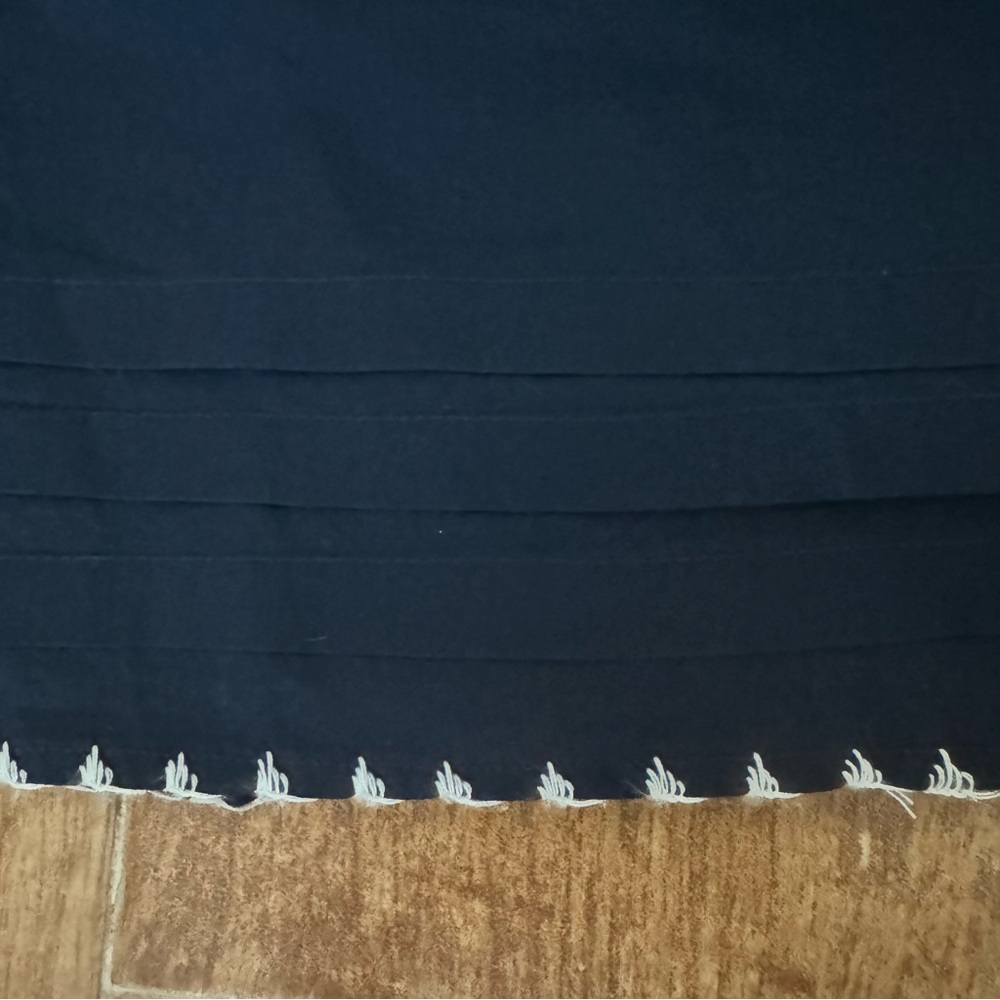 Tommy Hilfiger sleeveless navy top - Picture 4 of 9